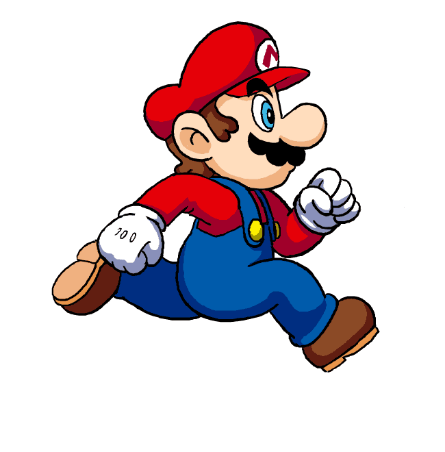 Running Mario